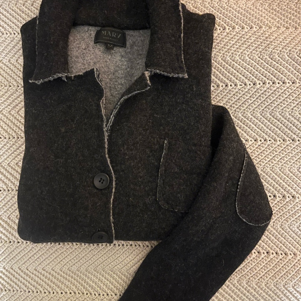 Made in Italy knit jacket